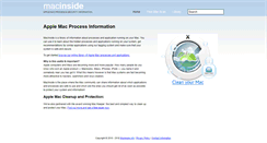 Desktop Screenshot of macinside.info
