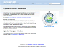Tablet Screenshot of macinside.info